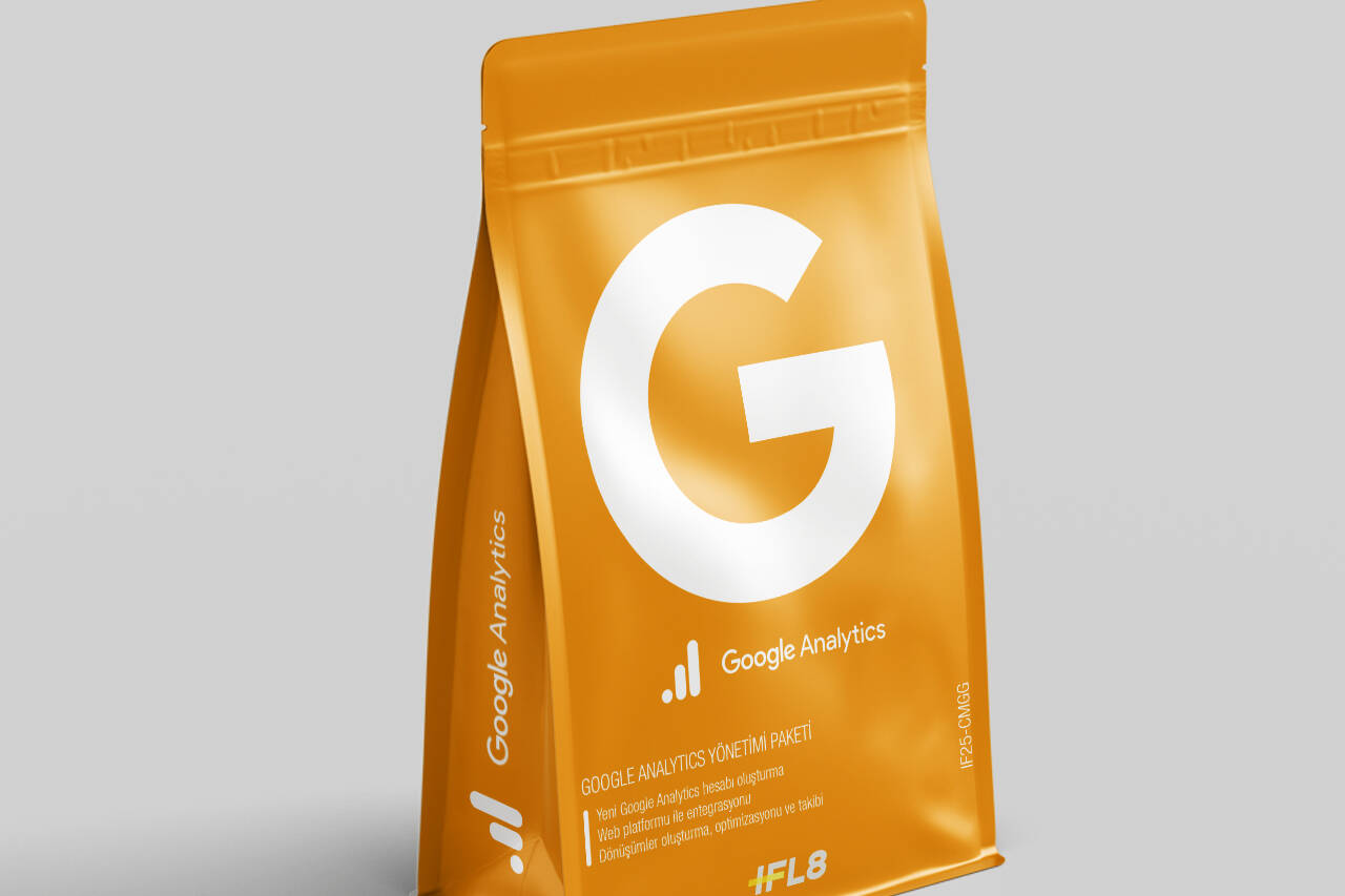 Google Analytics Yönetimi Paketi #google @ifl8agency