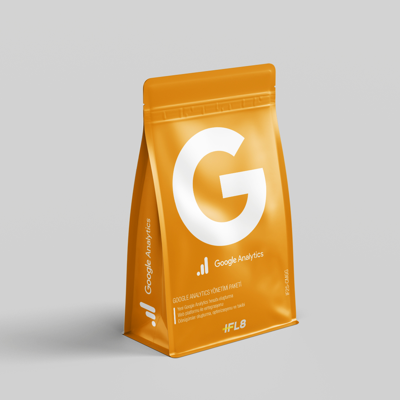 Google Analytics Yönetimi Paketi #google @ifl8agency