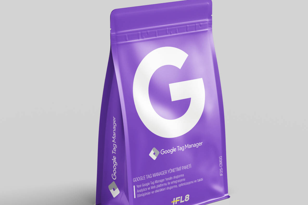 Google Tag Manager Yönetimi Paketi #google @ifl8agency